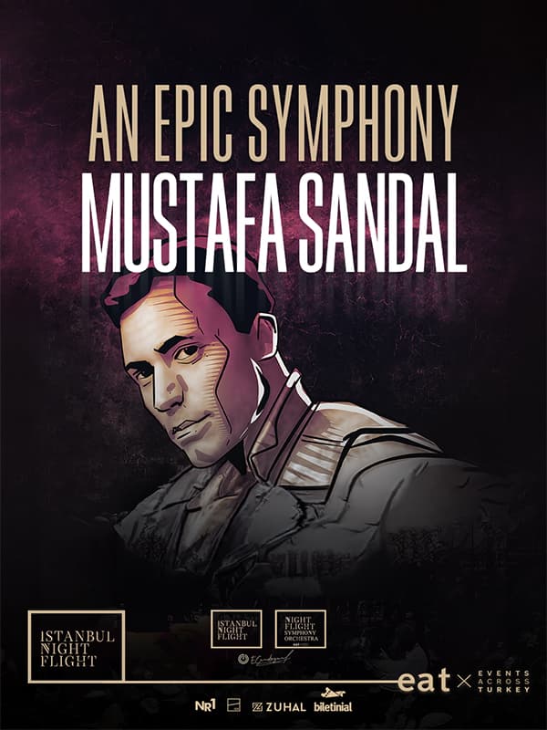 An Epic Symphony & Mustafa Sandal