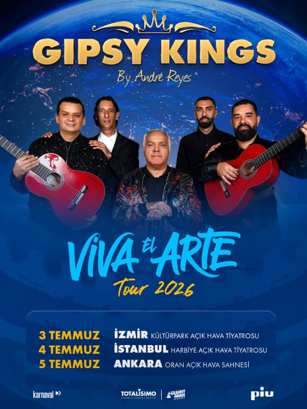 Gipsy Kings by Andre Reyes - Viva El Arte Tour