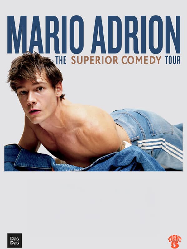 Mario Adrion Stand Up Gösterisi