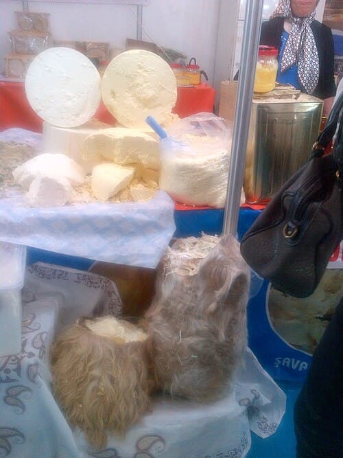 Fromage tulum d'İzmir