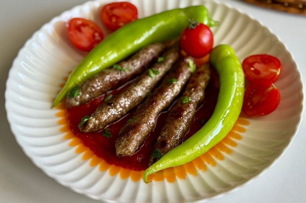 Tire Şiş Köfte