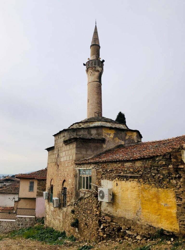 Hacı-İlyas-Moschee (Alte Moschee von Bayındır)
