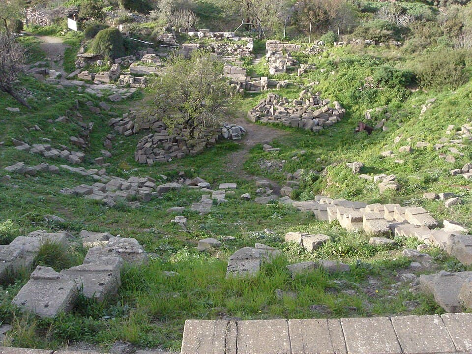 Cité antique d'Erythrai