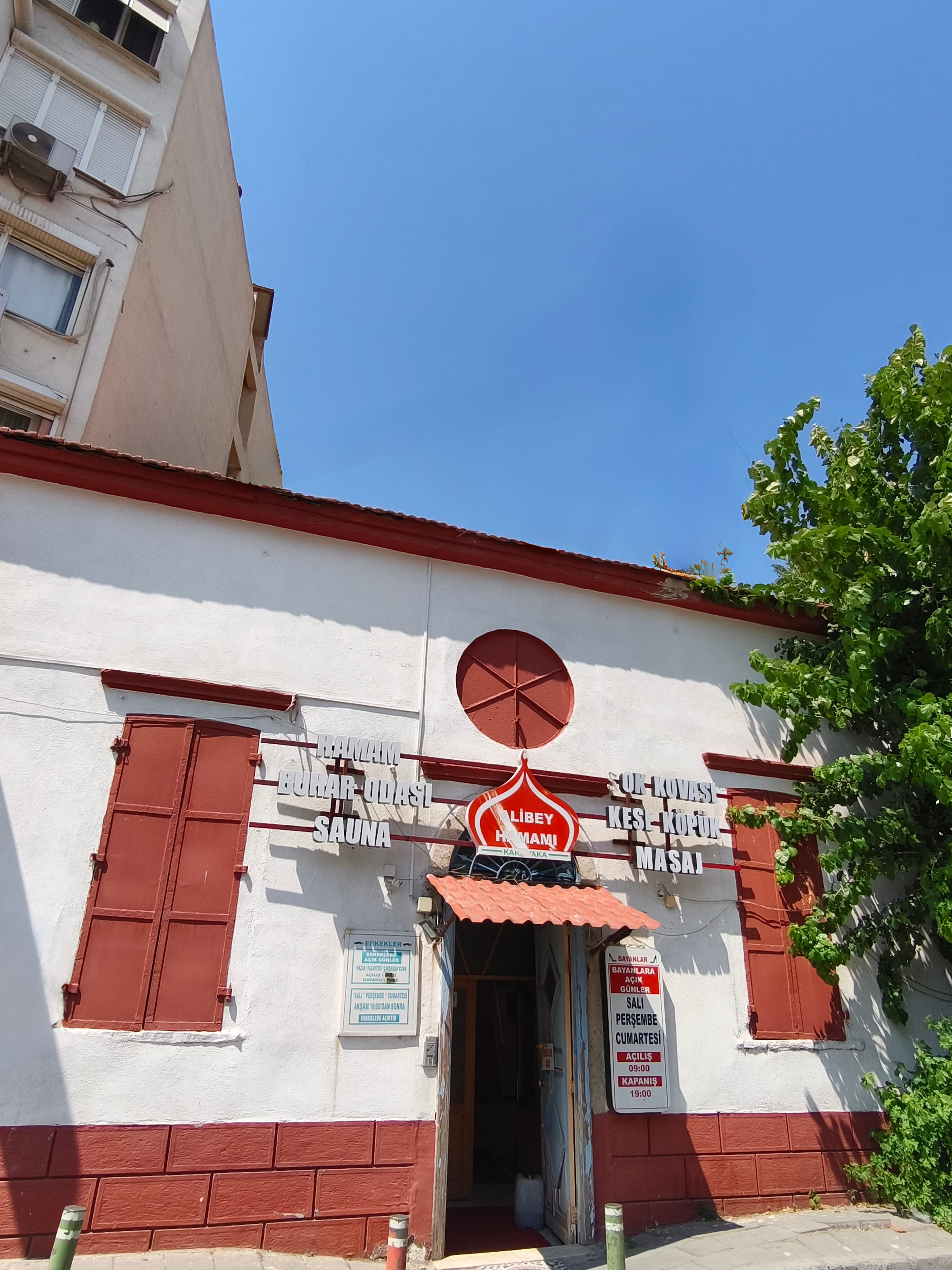 Historic Alibey Hamam