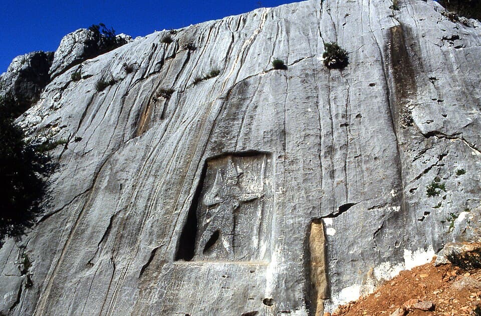 Karabel Monument