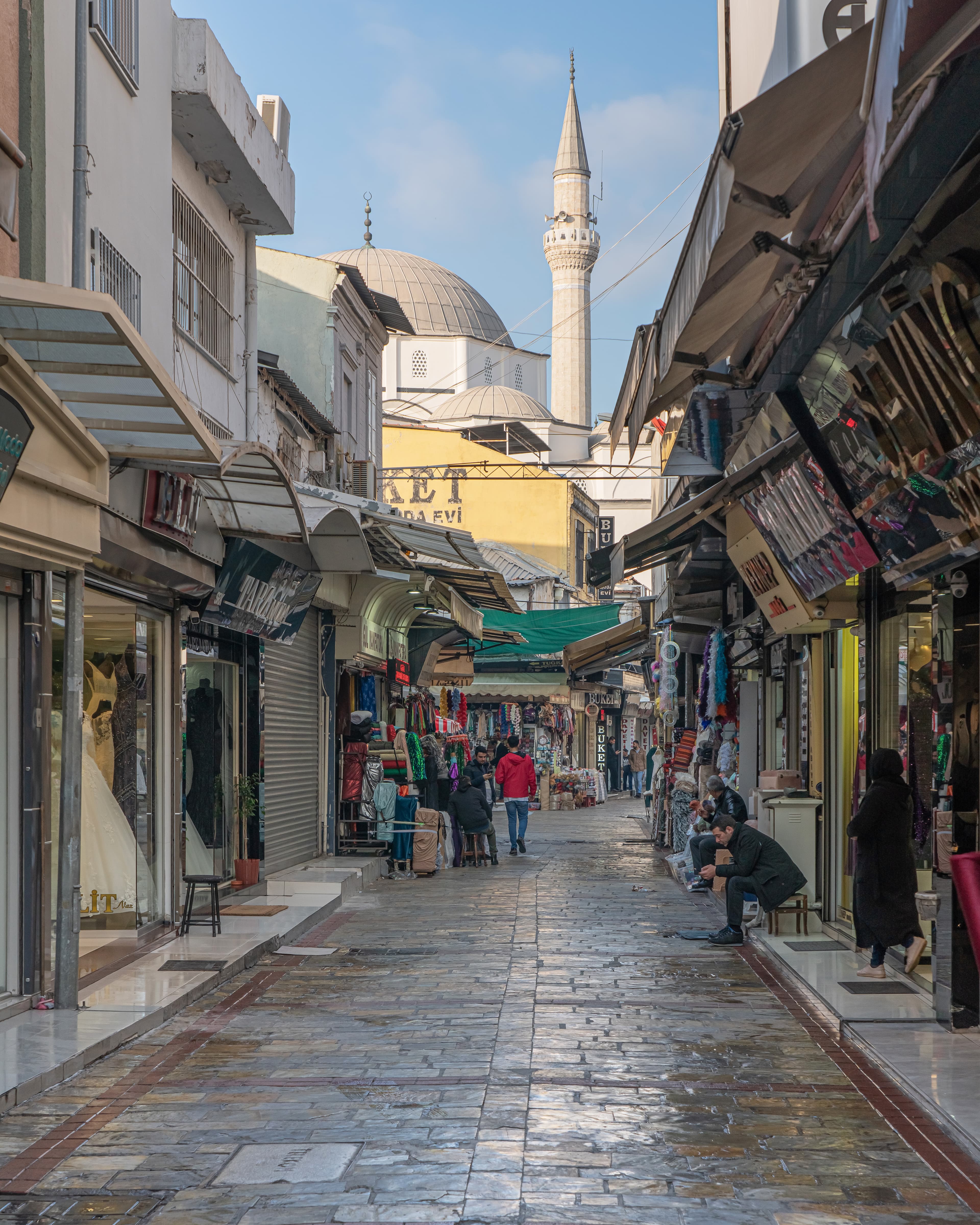 Kemeraltı Bazaar