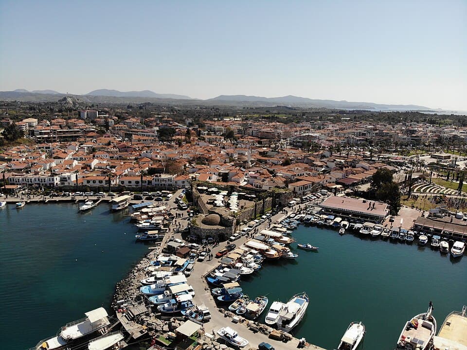 Sığacık Castle and Harbour