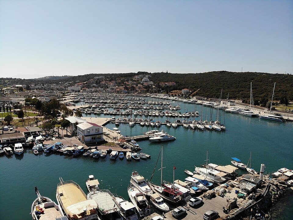 Teos-Marina