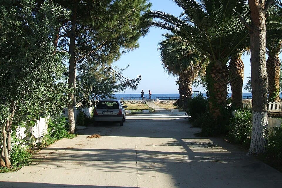 Ürkmez Beach (Mersinalanı)